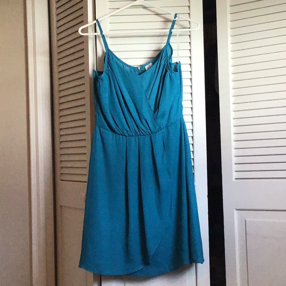 Teal Cocktail dress